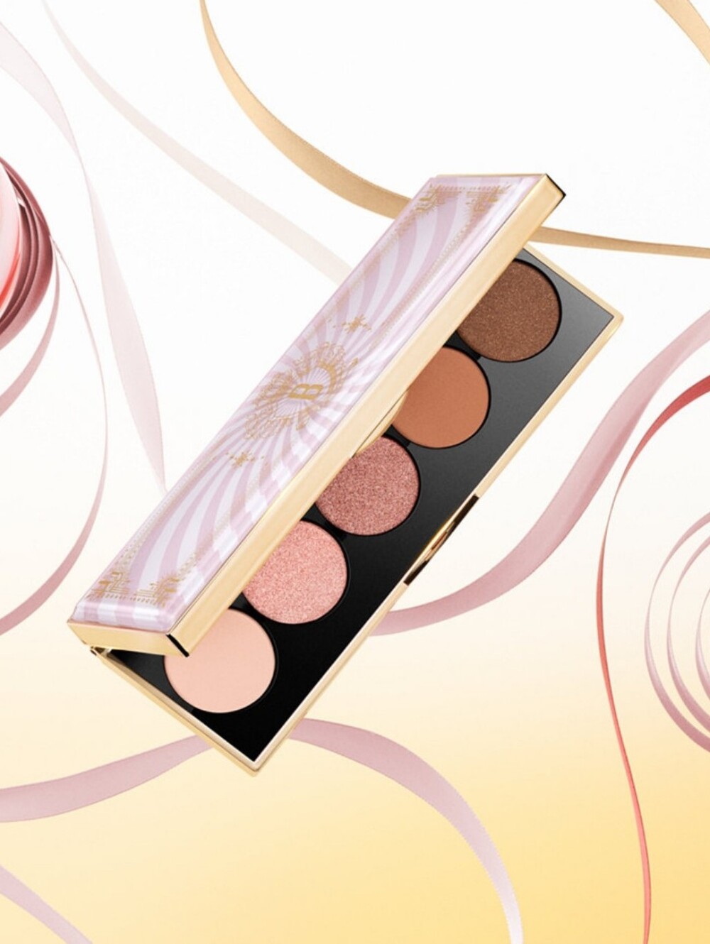 Bobbi Brown Pink Mirage Eyeshadow Mirage Rose Limited Edition Palette